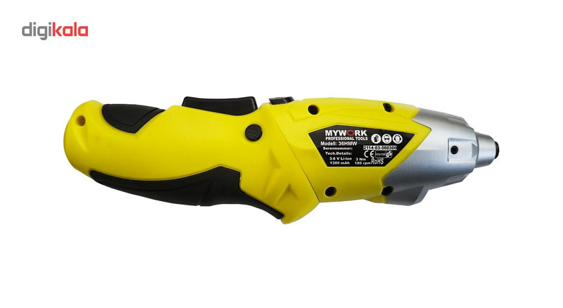 پیچ گوشتی شارژی مای ورک مدل 36HMW