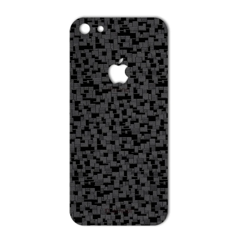برچسب تزئینی ماهوت مدل Silicon Texture مناسب برای گوشی iPhone 5