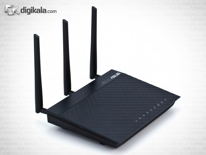 روتر بی‌سیم و دوبانده ایسوس مدل RT-N66U