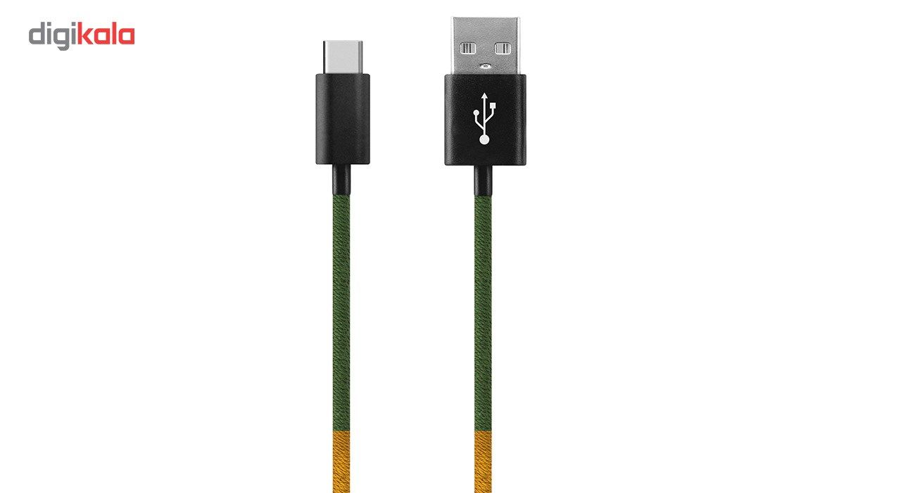 کابل تبدیل USB به USB-C ود اکس مدل C-21 به طول 1 متر main 1 1