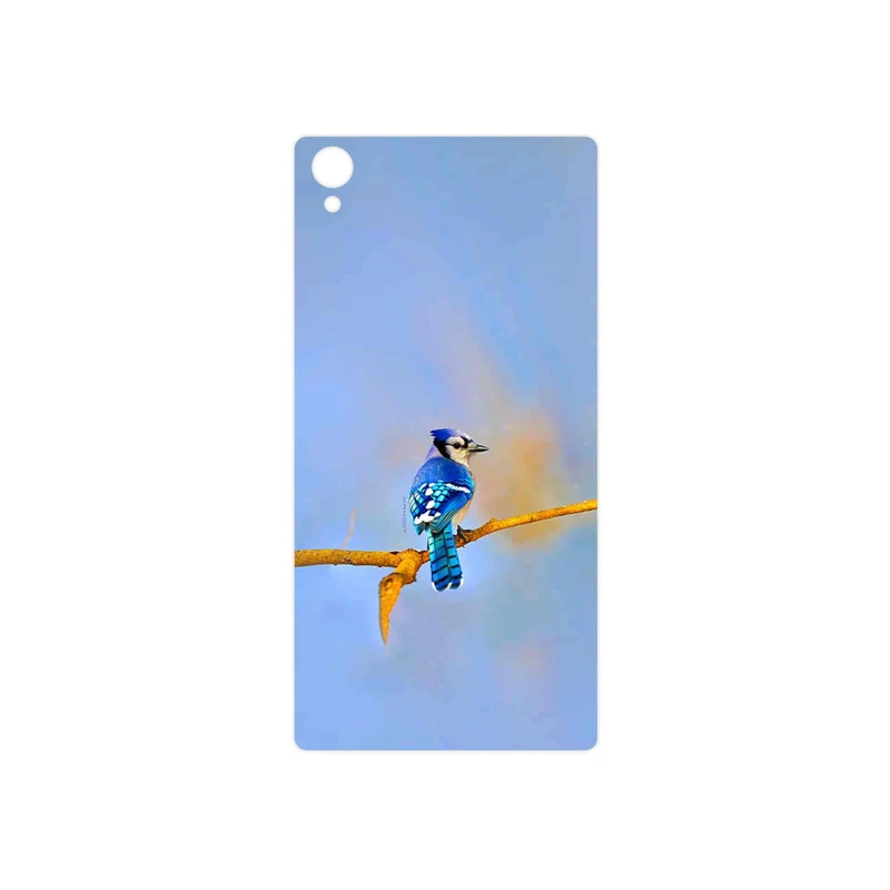 برچسب پوششی ماهوت مدل Cyanocitta cristata مناسب برای گوشی موبایل سونی Xperia Z1