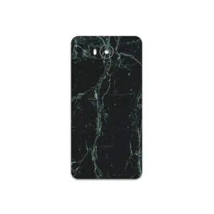 MAHOOT  Graphite-Green-Marble Cover Sticker for Huawei Y5 2017
