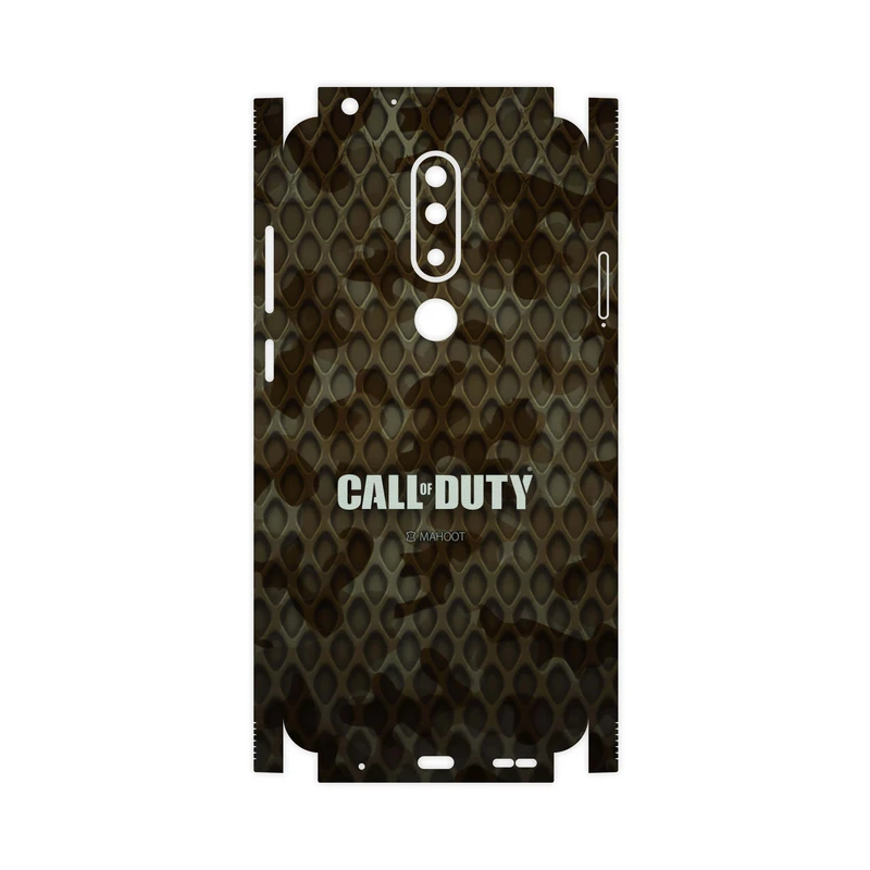 برچسب پوششی ماهوت مدل Call-of-Duty-Game-FullSkin مناسب برای گوشی موبایل نوکیا 5.1 Plus