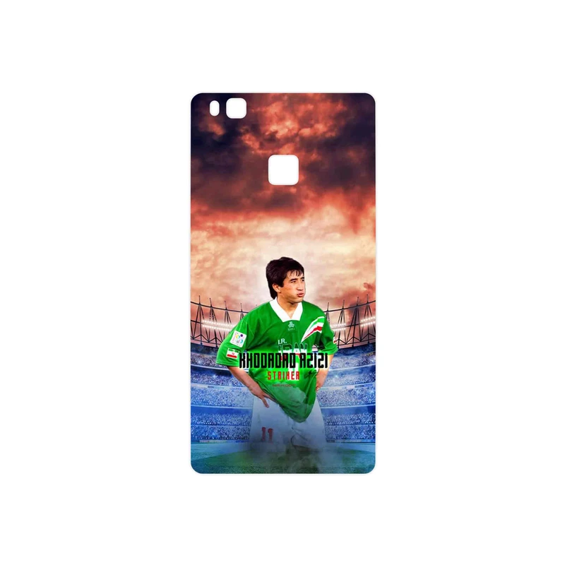 برچسب پوششی ماهوت مدل Khodadad Azizi مناسب برای گوشی موبایل هوآوی P9 Lite