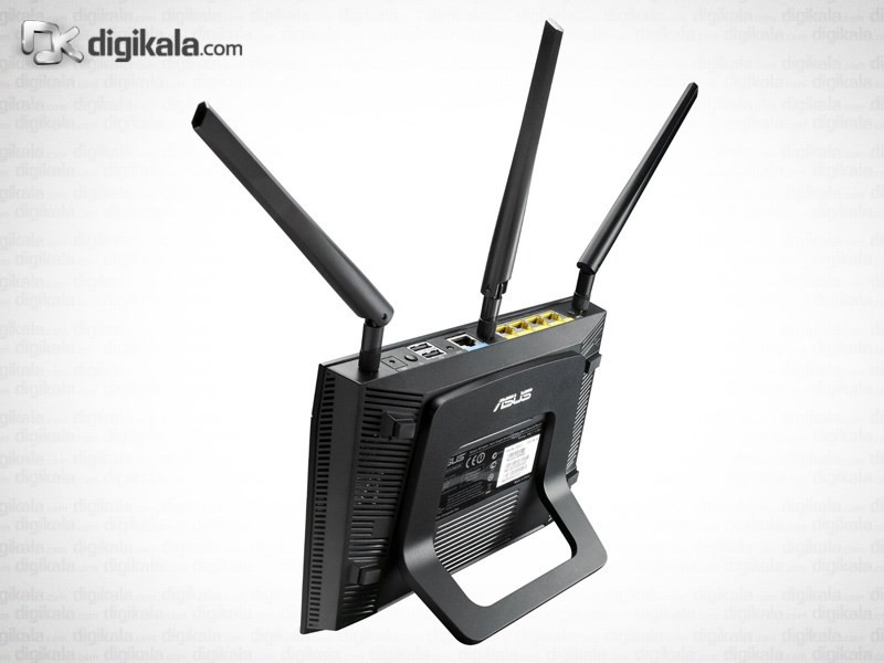 روتر بی‌سیم و دوبانده ایسوس مدل RT-N66U
