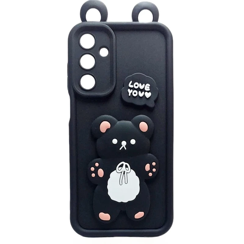 کاور قاب آوش طرح عروسکی مدل دخترانه 7 مناسب برای گوشی موبایل سامسونگ GALAXY A15