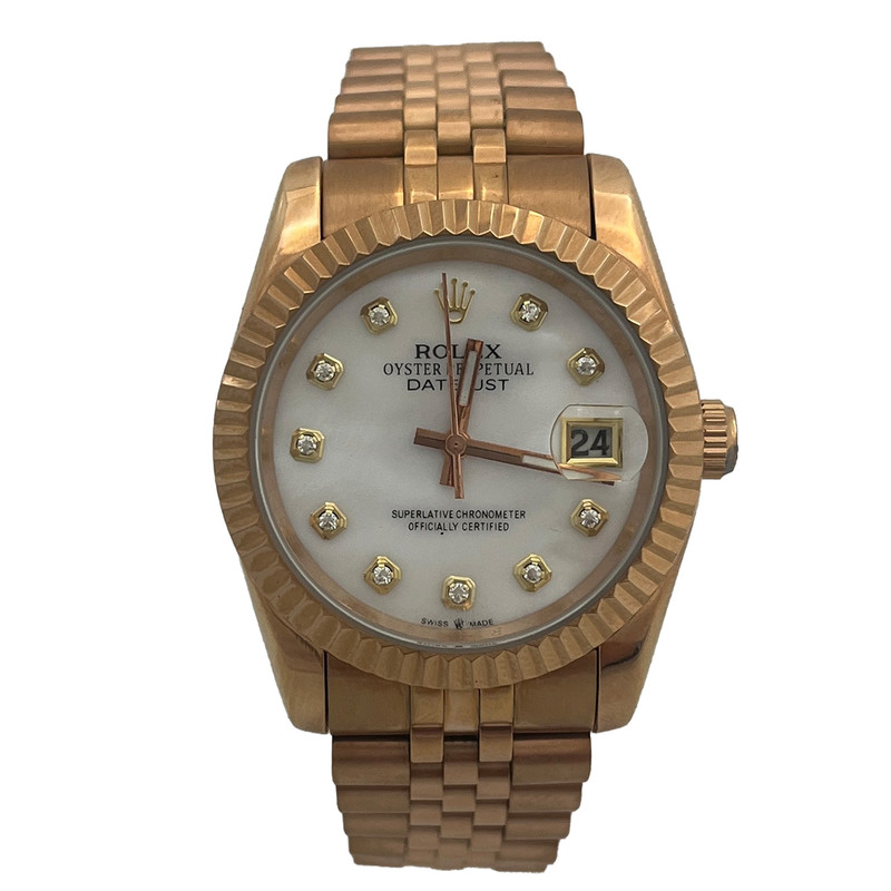 ساعت مچی عقربه‌ای کوارتز زنانه مدل دیت جاست تاریخدار