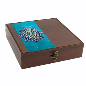 جعبه چای کیسه ای تهران گرافیک مدل JT3032