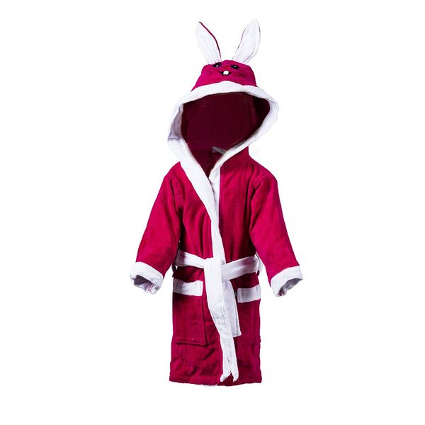 حوله پالتویی نارسیس طرح Rabbit سایز 70 حوله پالتویی نارسیس طرح Rabbit سایز 70