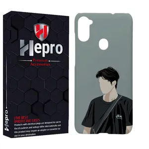 HEPRO MC Cover for Samsung Galaxy A11