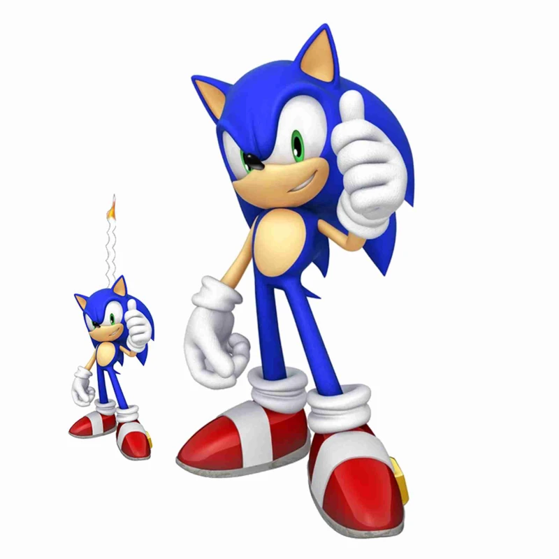 استند تولد طرح سونیک لایک به همراه شمع                    