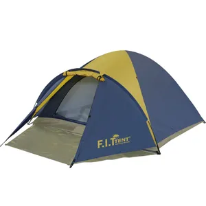 چادر مسافرتی 6 نفره اف آی تی تنت مدل Double Roof T16