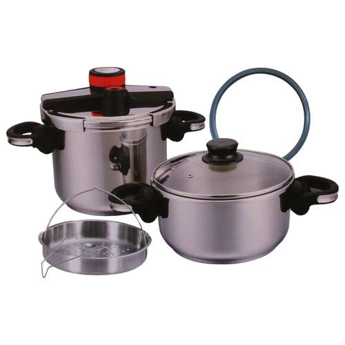 زودپز دوقلو برناکو مدل BPC2270 گنجایش 10 لیتر
