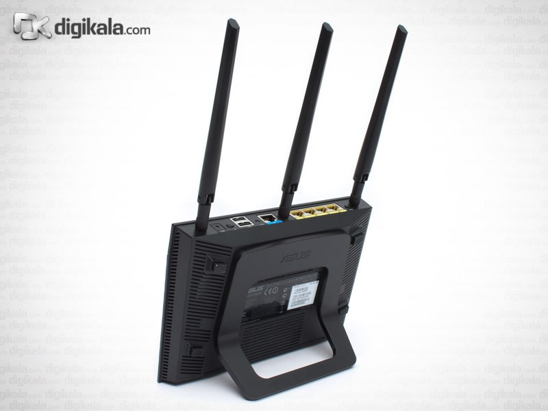 روتر بی‌سیم و دوبانده ایسوس مدل RT-N66U