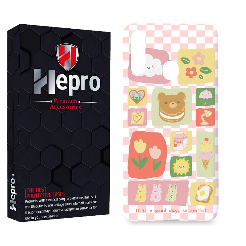 کاور هپرو مدل MC مناسب برای گوشی موبایل سامسونگ Galaxy A20S