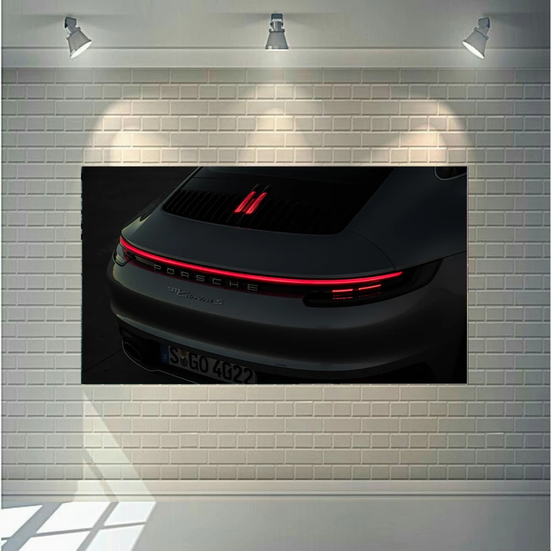 تابلو بوم طرح پورشه مدل S911 کد AR2525