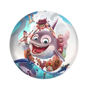 مگنت خندالو مدل انیمیشن پسر دلفینی کد 26709