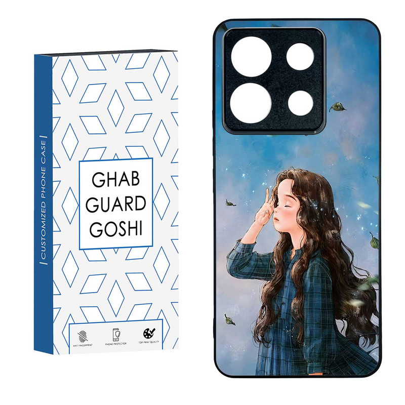 کاور قاب گارد گوشی طرح دخترانه کد TPU-037 مناسب برای گوشی موبایل شیائومی  REDMI NOTE 13 PRO 5G  