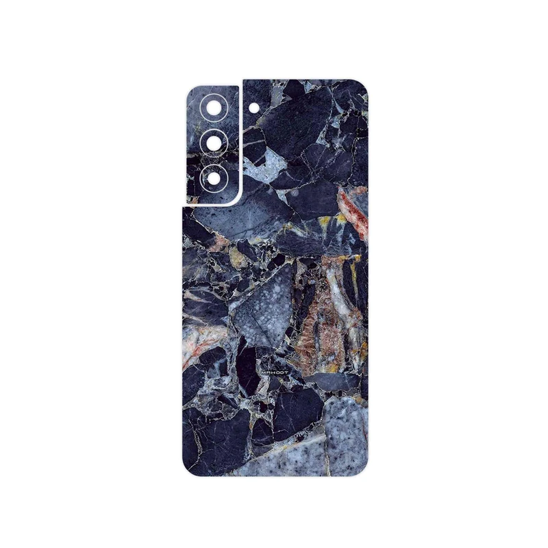 برچسب پوششی ماهوت مدل Broken black marble مناسب برای گوشی موبایل سامسونگ Galaxy S21 FE 5G