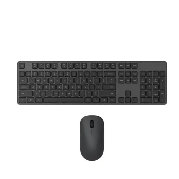 ست ماوس و کیبورد بی سیم شیائومی مدل XMWXSB01YM