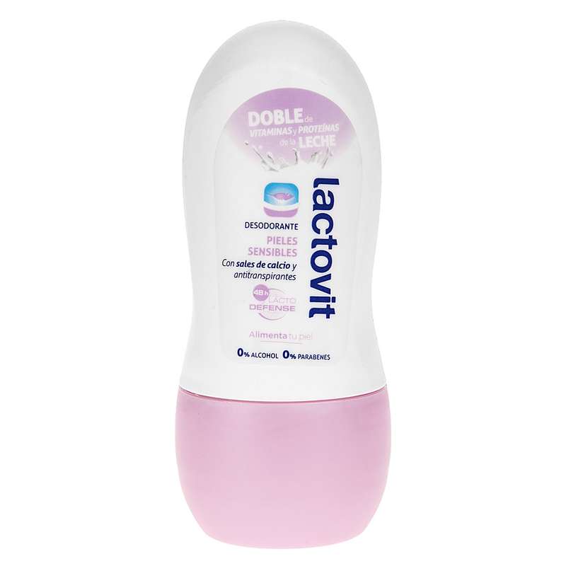 رول ضد تعریق لاکتویت مدل Sensitive Skin حجم 50 میلی لیتر