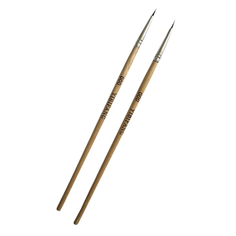 قلم مو سر تیز کد 6570 بسته ۲ عددی