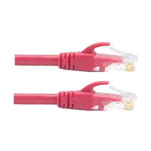 کابل شبکه CAT5E دی-نت به طول 30 سانتی متر