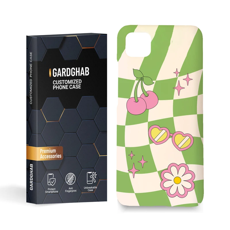 کاور گارد قاب مدل فانتزی مناسب برای گوشی موبایل شیائومی Poco C3