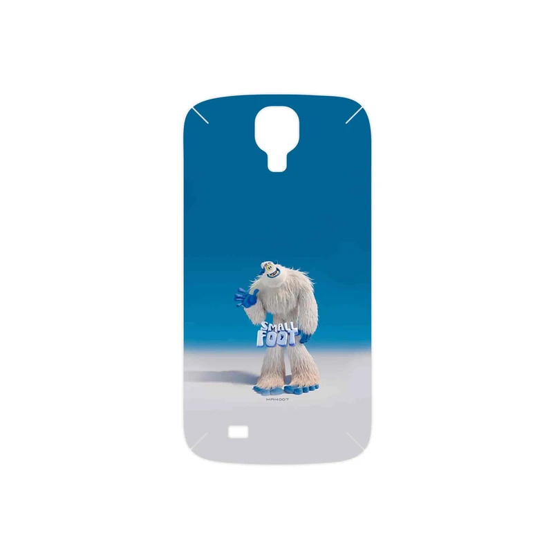 برچسب پوششی ماهوت مدل Smallfoot مناسب برای گوشی موبایل سامسونگ Galaxy S4