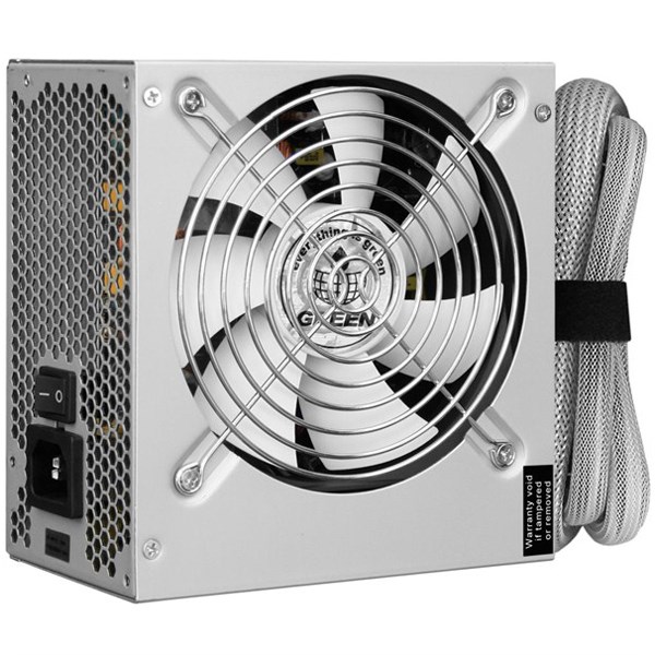 منبع تغذیه کامپیوتر گرین مدل GP480A-EU