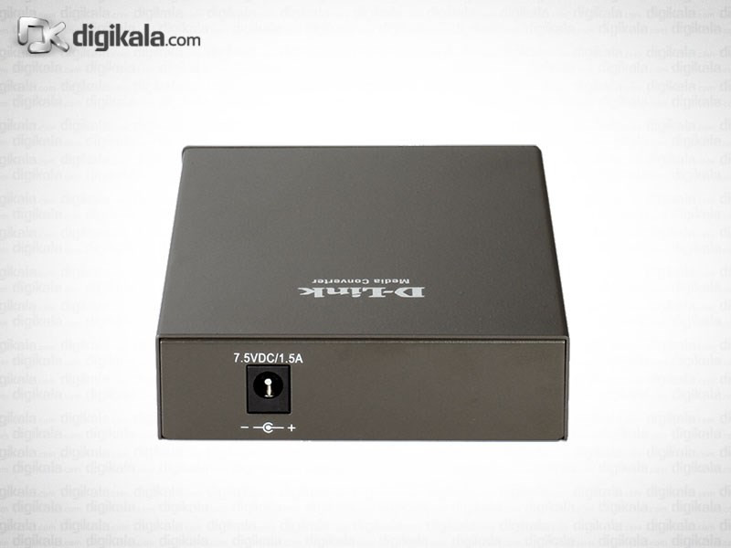 مبدل فیبر نوری به اترنت دی-لینک مدل DMC-810SC