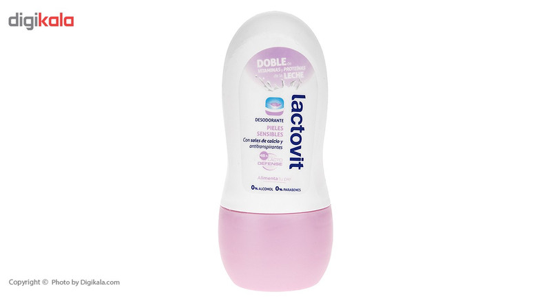 رول ضد تعریق لاکتویت مدل Sensitive Skin حجم 50 میلی لیتر