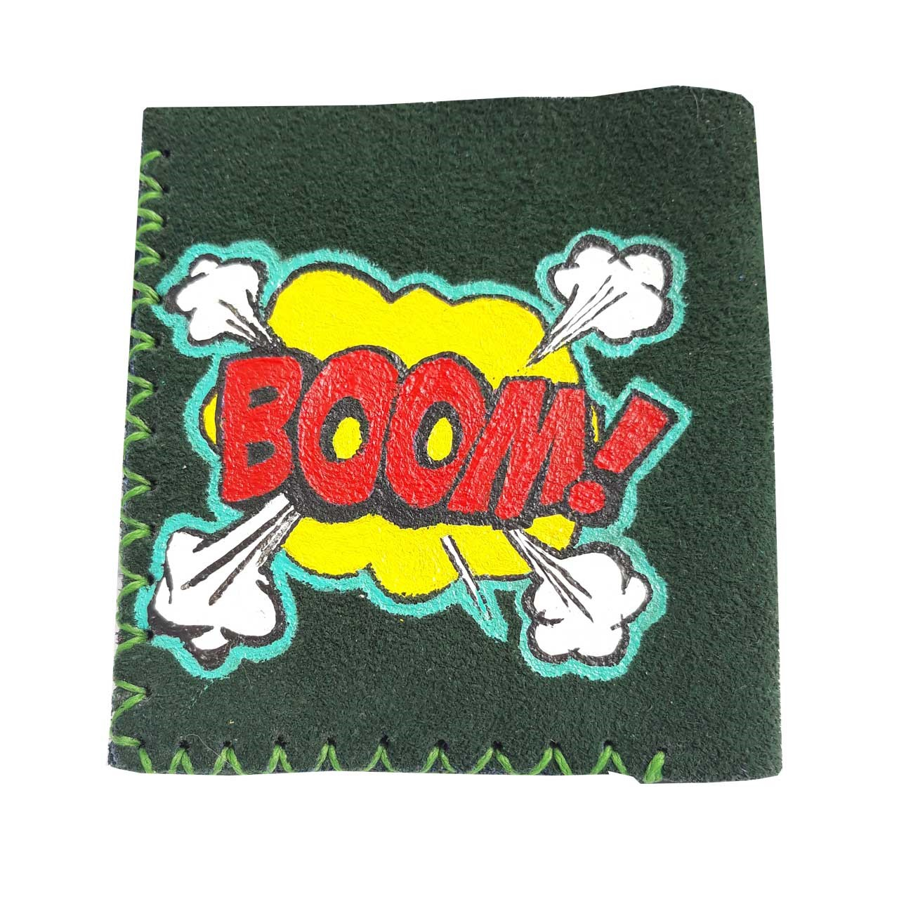 کیف پول چرم گالری آبان مدل ESBOOM
