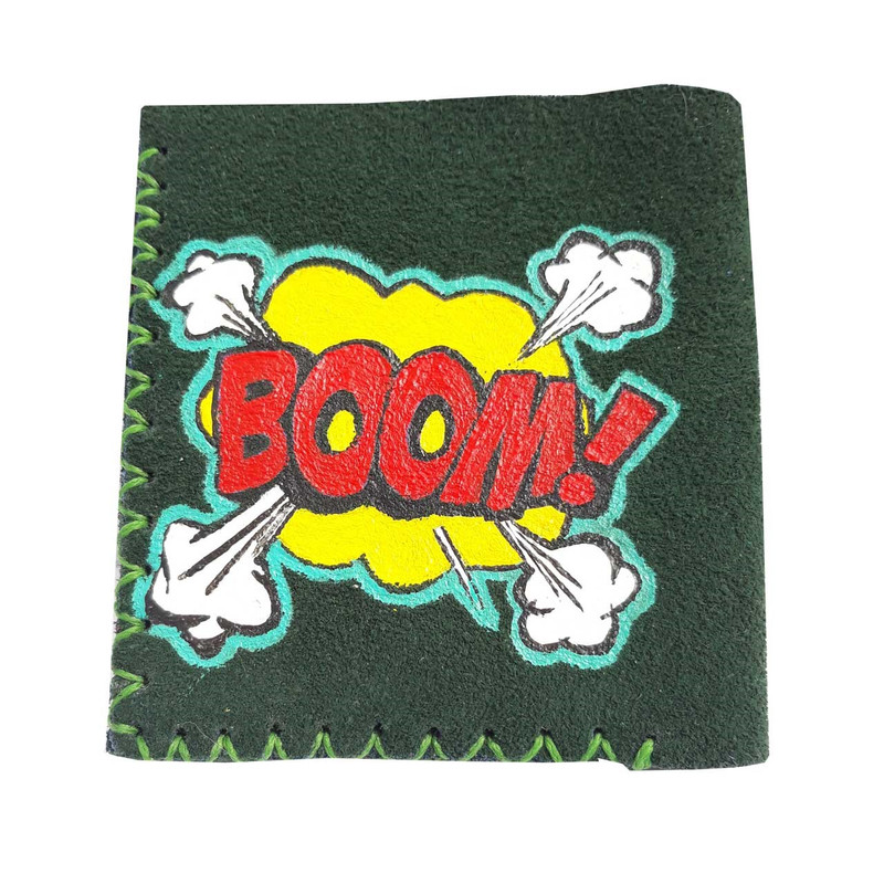 کیف پول چرم گالری آبان مدل ESBOOM