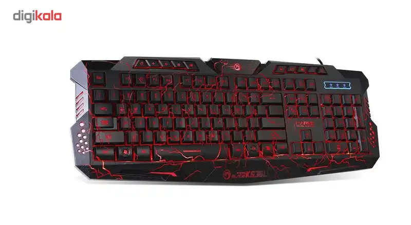 کیبورد مخصوص بازی اسکورپیون مدل K636L