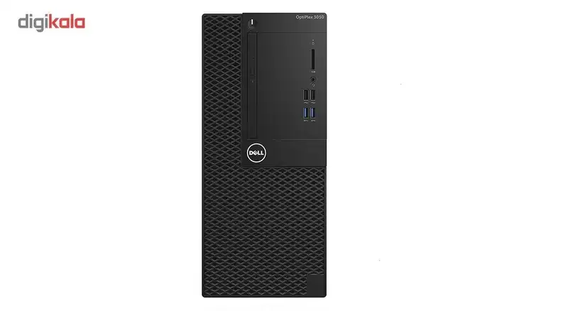 کامپیوتر دسکتاپ دل مدل OptiPlex 3050 Mini Tower BTX