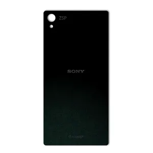 MAHOOT Black-suede Special Sticker for Sony Xperia Z5 Premium