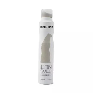 اسپری خوشبو کننده بدن مردانه پلیس مدل ICON GOLD حجم 200 میلی لیتر