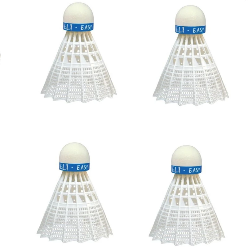 توپ بدمینتون مدل چراغدار مدل seasons بسته ۴ عددی