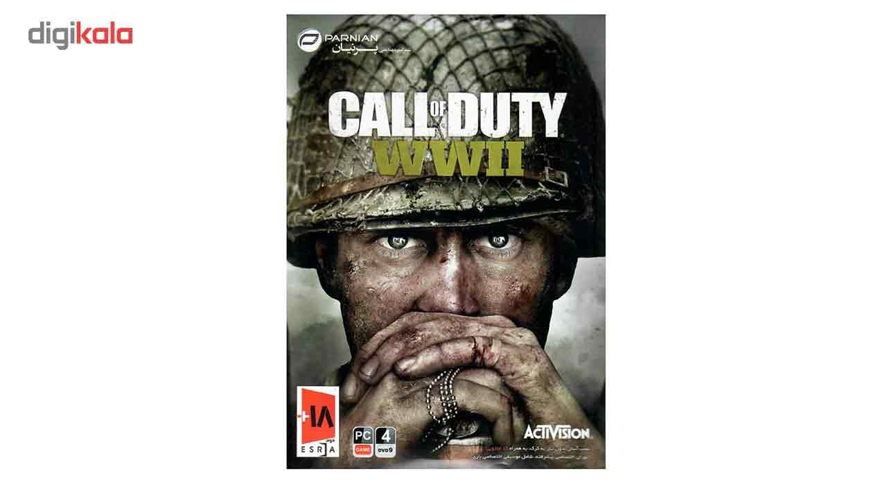 بازی Call Of Duty WWII مخصوص PC