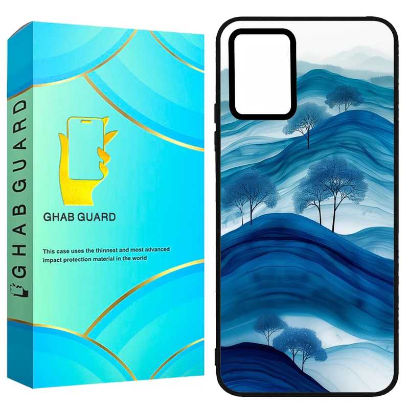 کاور قاب گارد طرح نقاشی مدل GCHPX5P مناسب برای گوشی موبایل شیائومی Poco X5 Pro 5G