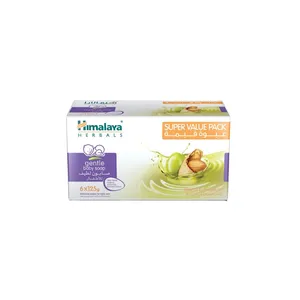 صابون شستشو هیمالیا مدل gentle وزن 160 گرم بسته 6 عددی
