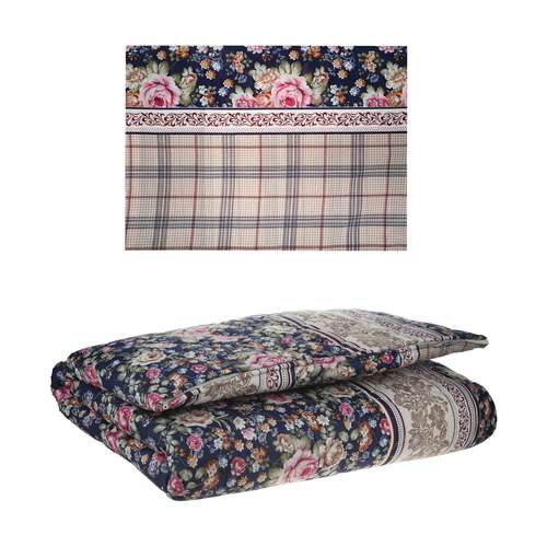 تشک مهمان مدل sareen یک نفره سایز 180×80 سانتی متر به همراه روبالشی