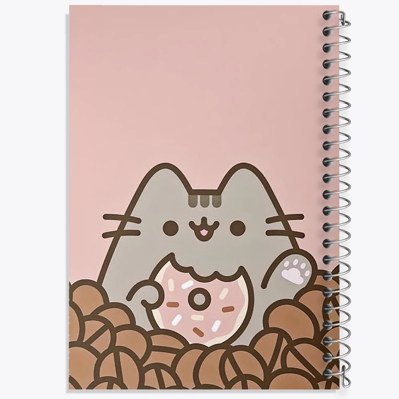 دفتر لیست خرید 50 برگ خندالو طرح پوشین گربه بامزه کد N2046