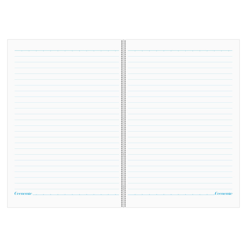 دفتر مشق 50 برگ اکونومیک مدل Galaxy
