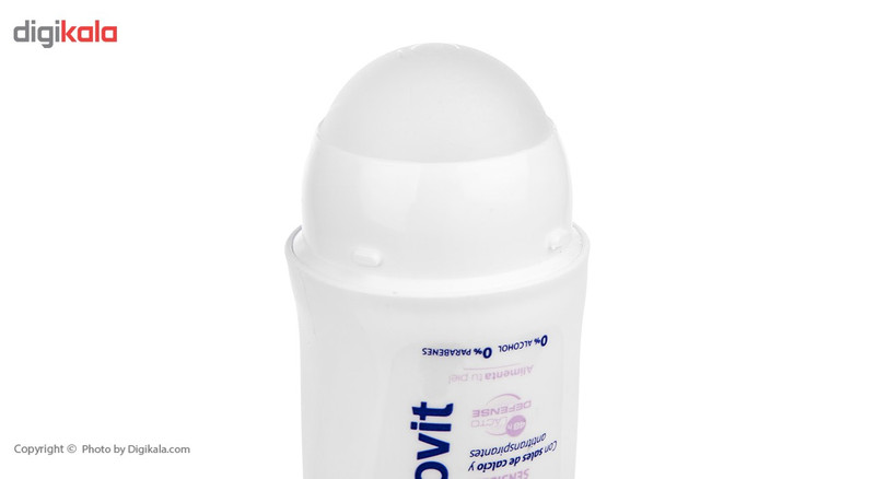 رول ضد تعریق لاکتویت مدل Sensitive Skin حجم 50 میلی لیتر