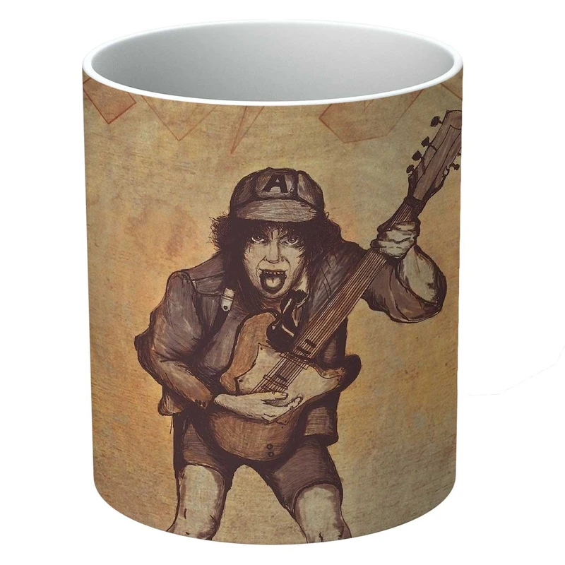 ماگ الینور طرح گروه ac dc مدل ELM1861