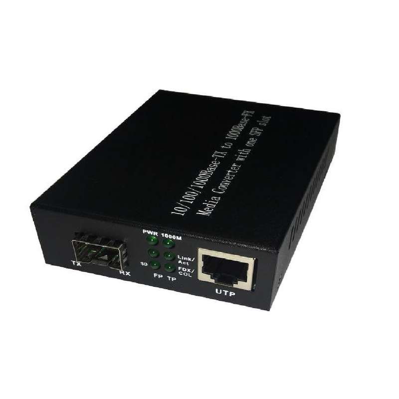 مبدل SFP مدیا کانورتور اسپاد