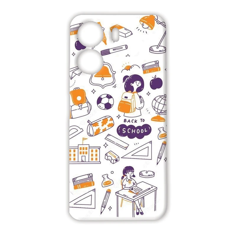 کاور مدل دانش آموز کد 029 مناسب برای گوشی موبایل شیائومی Redmi 13C / Poco C65