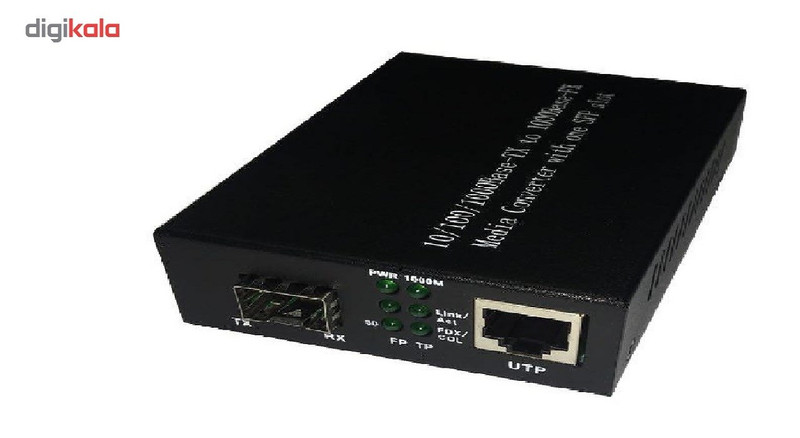 مبدل SFP مدیا کانورتور اسپاد